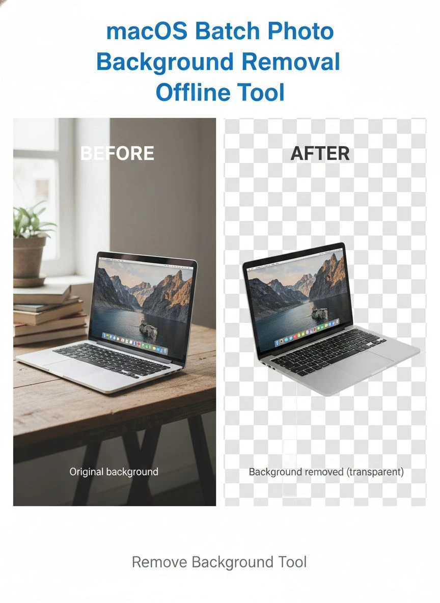 macos batch photo background removal offline tool - Professional Guide
